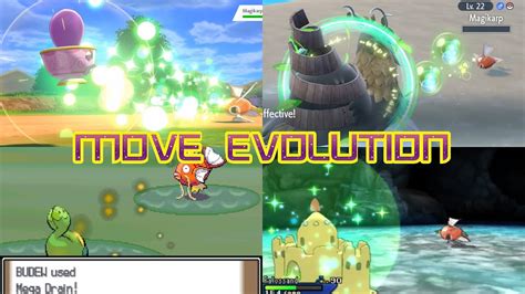 Mega Drain Pokémon Move .